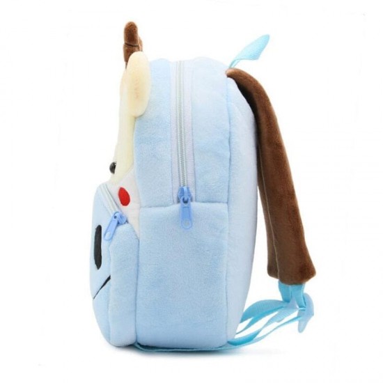 Cow Plush Backpack