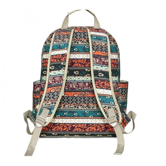 Boho Diaper Bag Backpack