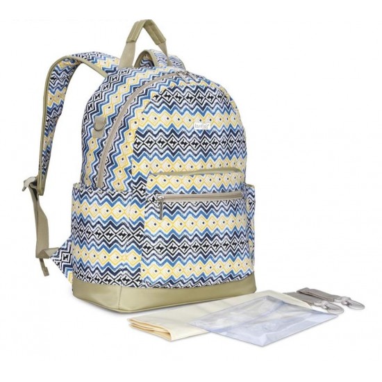 Boho Diaper Bag Backpack