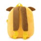 Plush Dog Backpack