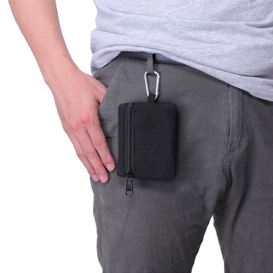 Men's Tactical Front Pocket Wallet