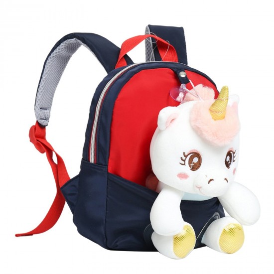 Unicorn Plush Backpack