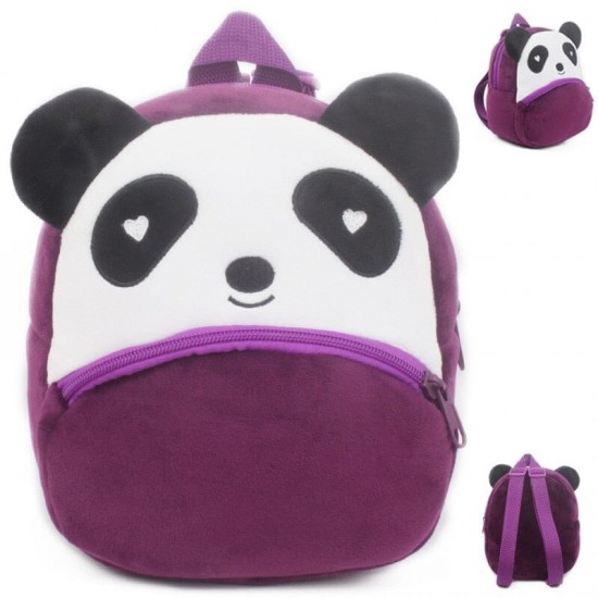 Animal Plush Backpack