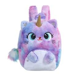 Plush Unicorn Backpack