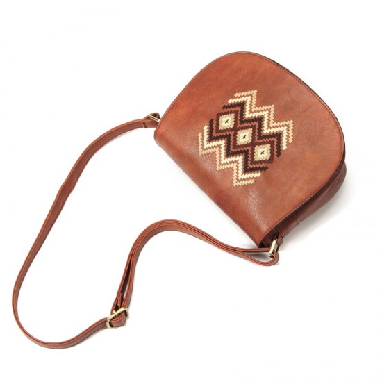 Bohemian Leather Purse