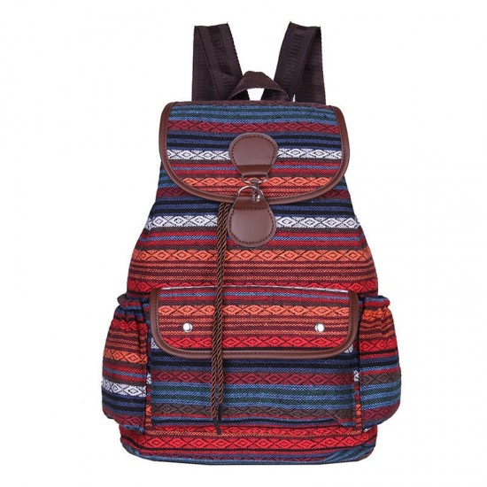 Large Boho Backpack