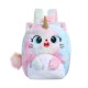 Plush Unicorn Backpack