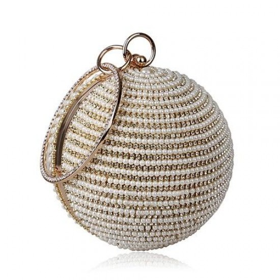 Rhinestone Ball Purse