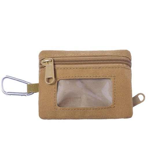 Men's Tactical Front Pocket Wallet