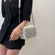 Crossbody Bag With Metal Chain