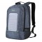 Outdoor Charging Backpack USB Port With Solar Panel