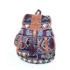 Boho Leather Backpack