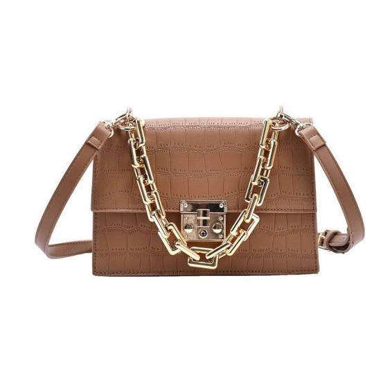 Thick Gold Chain Purse