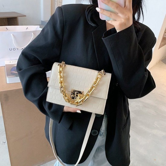 Thick Gold Chain Purse