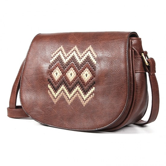 Bohemian Leather Purse