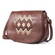 Bohemian Leather Purse