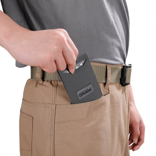 Tactical Business Card Holder