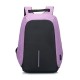 Anti Theft Waterproof Backpack With USB Charging Port