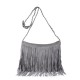 Boho Western Fringe Purse