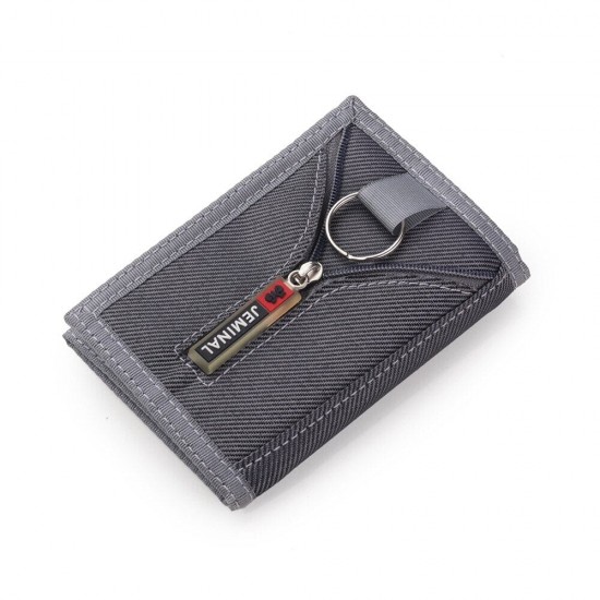 Mens Nylon Bifold Wallet Tactical