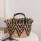 Fringe Straw Bag