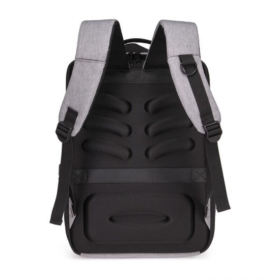 Anti Theft Waterproof Backpack With USB Charger