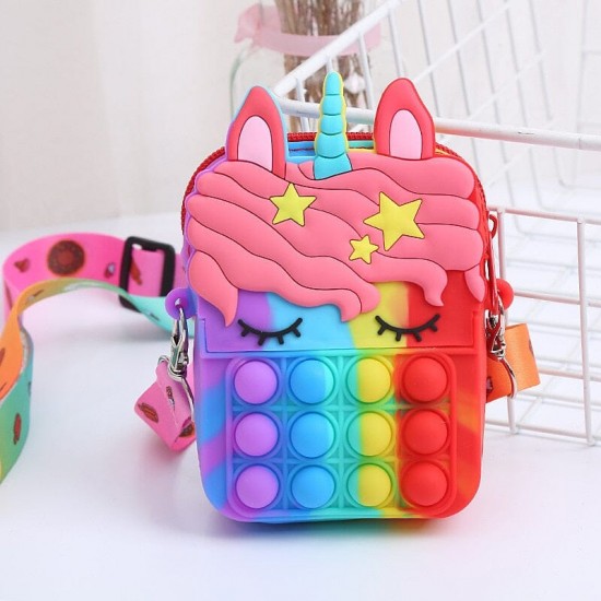 Unicorn Popit Purse