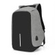 Anti Theft Waterproof Backpack With USB Charging Port