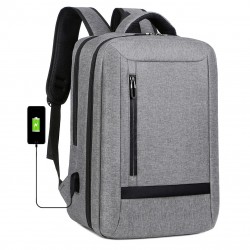 Travel Backpack With USB Charger