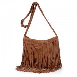 Boho Western Fringe Purse