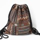 Boho Drawstring Backpack