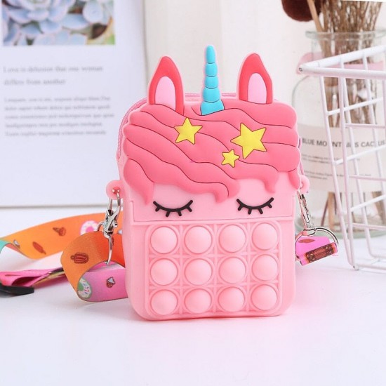 Unicorn Popit Purse