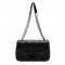 Double Chain Strap Shoulder Bag