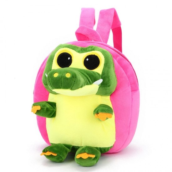 Dinosaur Plush Backpack