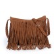 Boho Western Fringe Purse