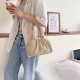 Woven Rattan Purse