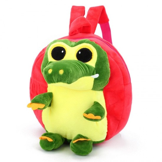 Dinosaur Plush Backpack