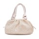 Woven Rattan Purse