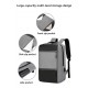 USB Port Laptop Backpack