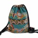 Boho Drawstring Backpack