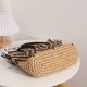 Fringe Straw Bag