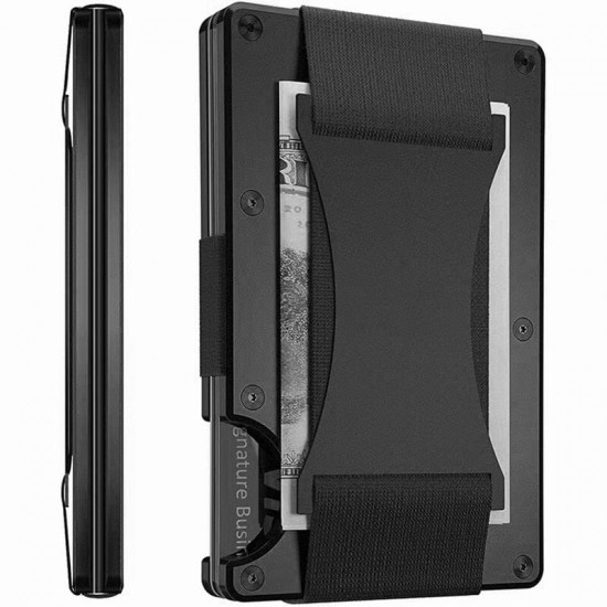 Mens Tactical RDFI Wallet