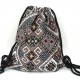 Boho Drawstring Backpack