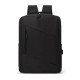 Water Resistant Backpack With USB Charging Port