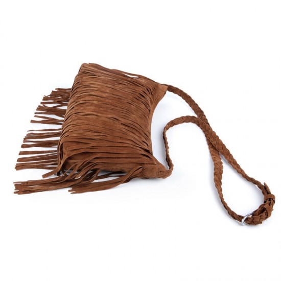 Boho Western Fringe Purse