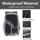 Anti Theft Waterproof Backpack With USB Charging Port