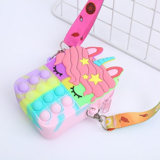 Unicorn Popit Purse