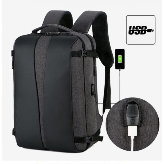 Business Backpack 17 inch Laptop USB