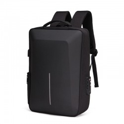 Anti Theft Waterproof Backpack With USB Charger