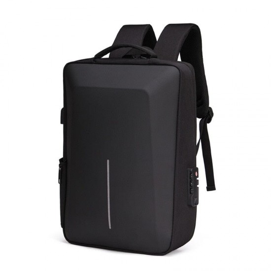 Anti Theft Waterproof Backpack With USB Charger